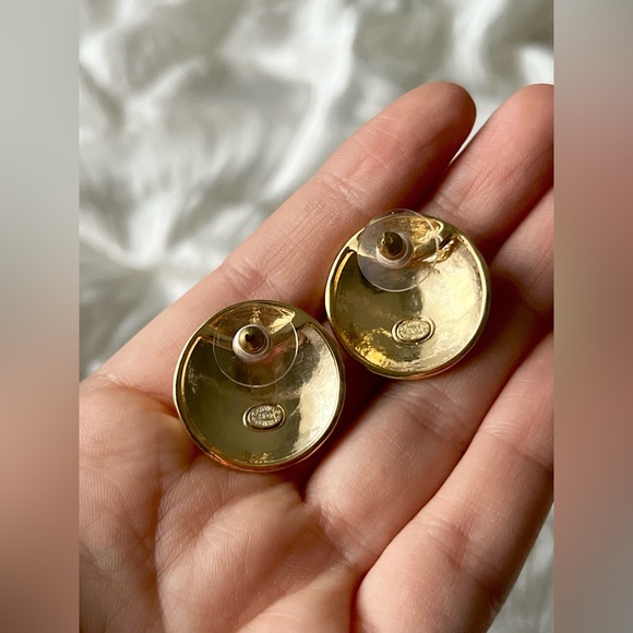 Authentic Statement Chanel Earrings - Picture 12 of 13
